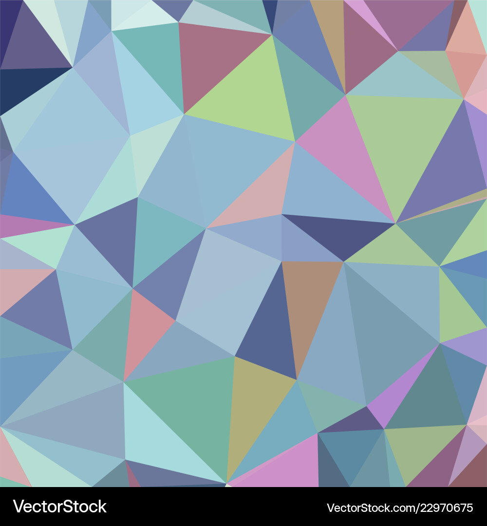 Triangular low poly mosaic abstract pattern Triangular low poly mosaic abstract pattern vector image