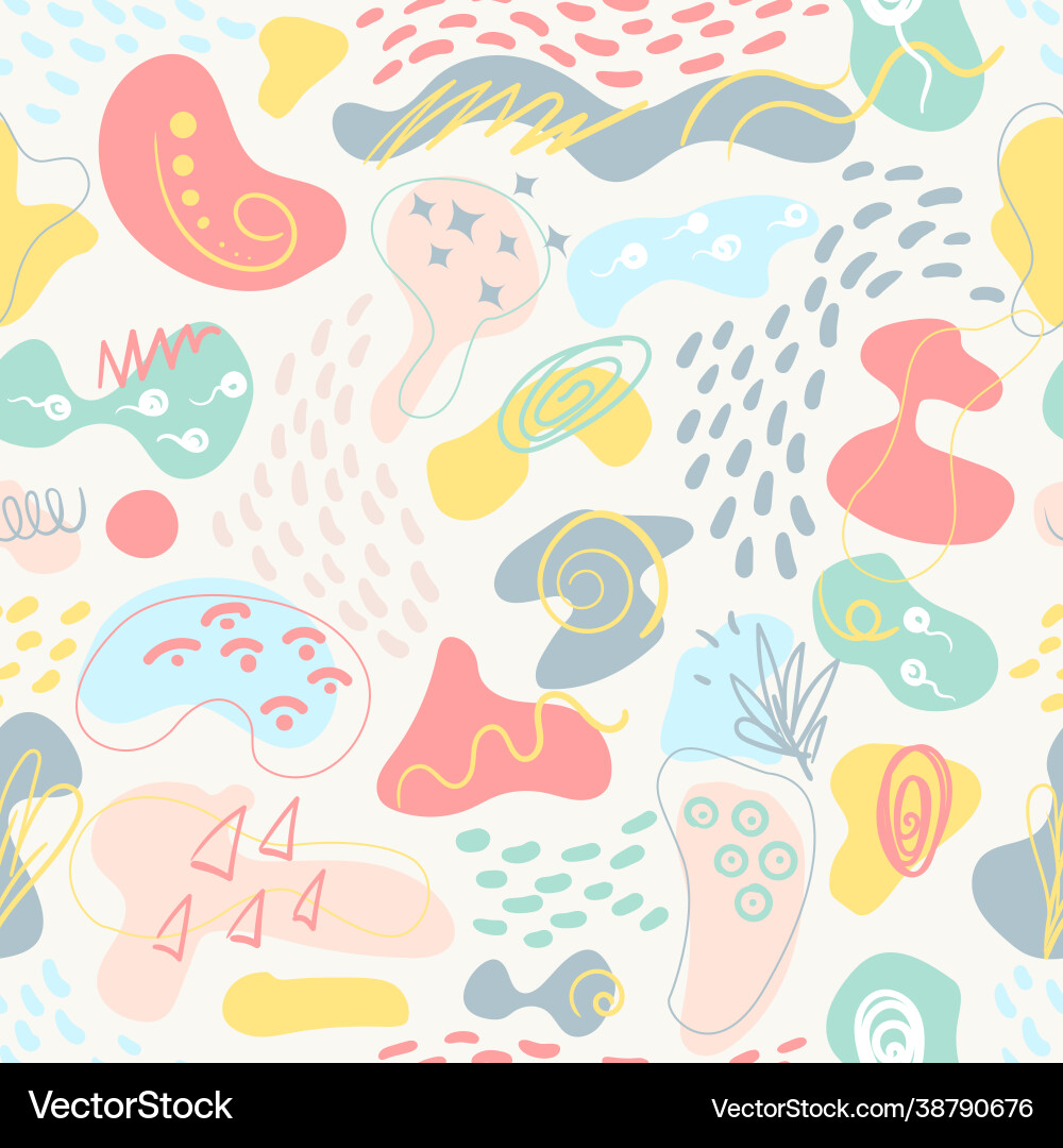 Abstract geometric seamless pattern background Abstract geometric seamless pattern background vector image