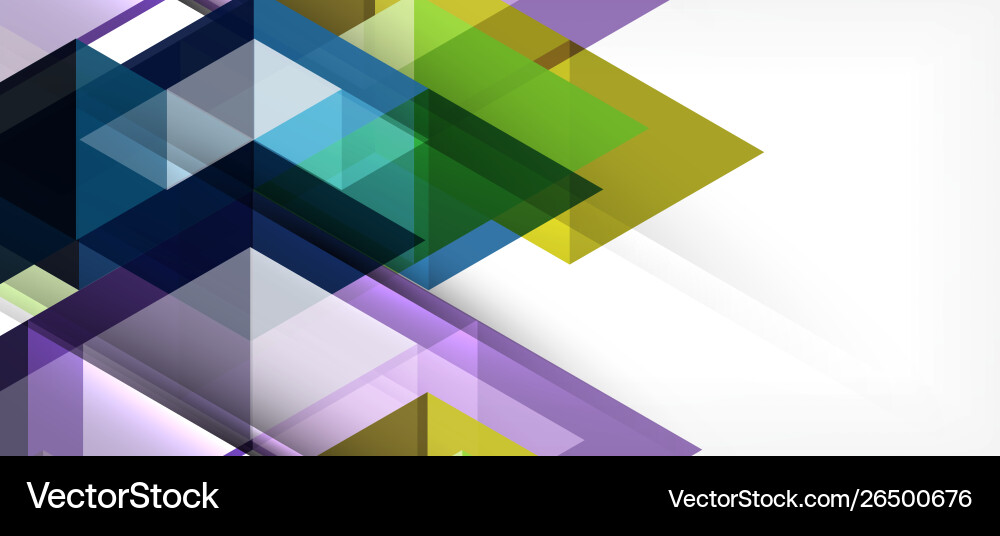 Abstract triangle pattern colorful backdrop Abstract triangle pattern colorful backdrop Vector Image