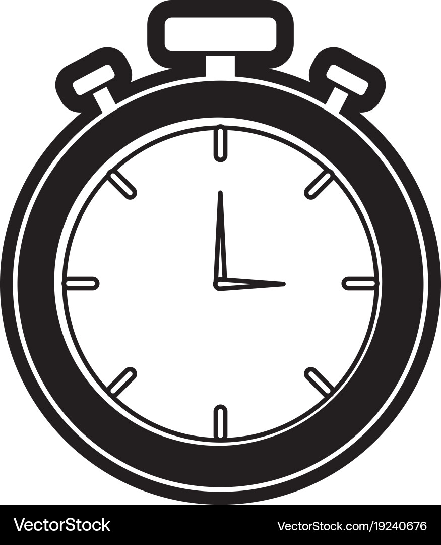 Chronometer icon image Vector Image