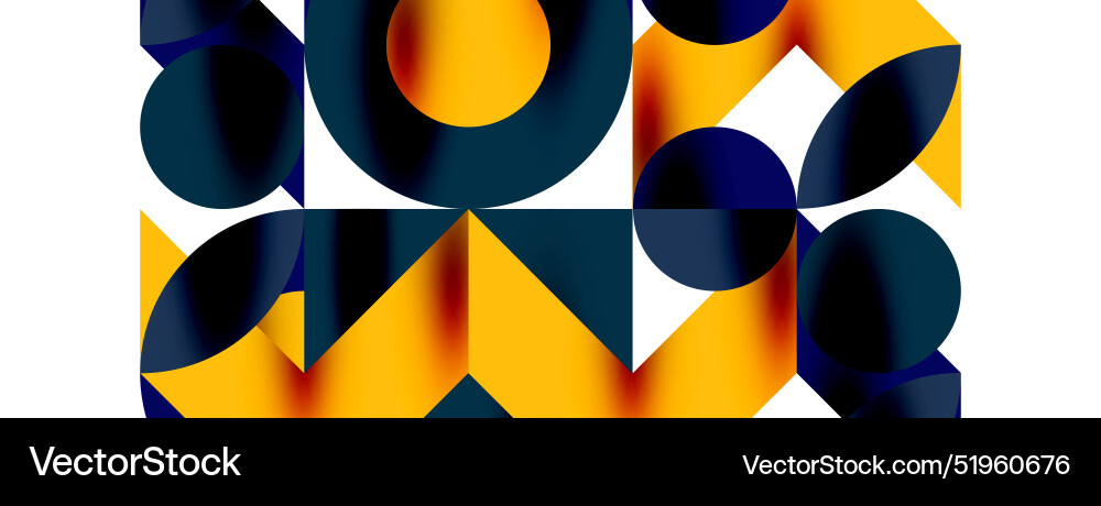 Circle pattern round elements with lines Circle pattern round elements with lines vector image