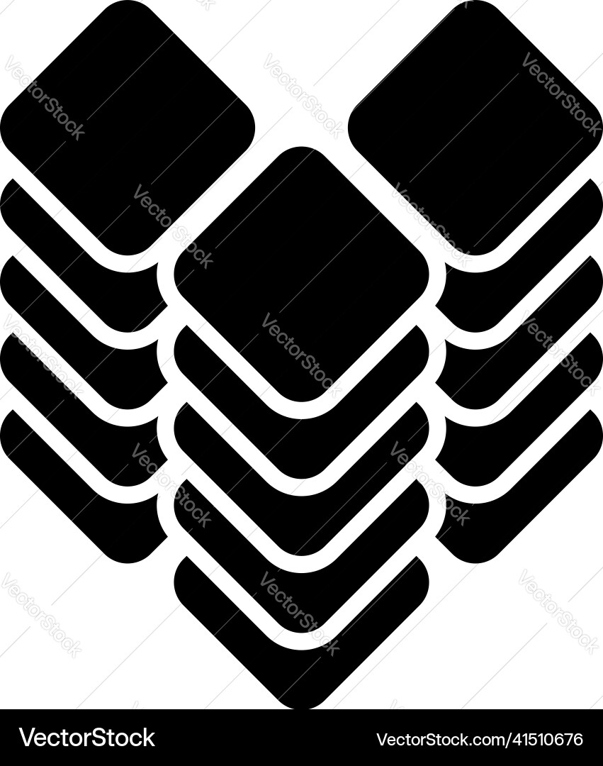 Datacenter hdd hard disk drive webhosting icon Datacenter hdd hard disk drive webhosting icon vector image