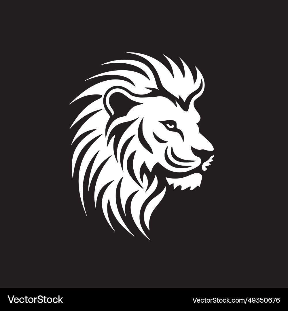 Lion - hochwertiges Logo ideal für T-Shirt Lion - hochwertiges Logo ideal für T-Shirt vektorbild