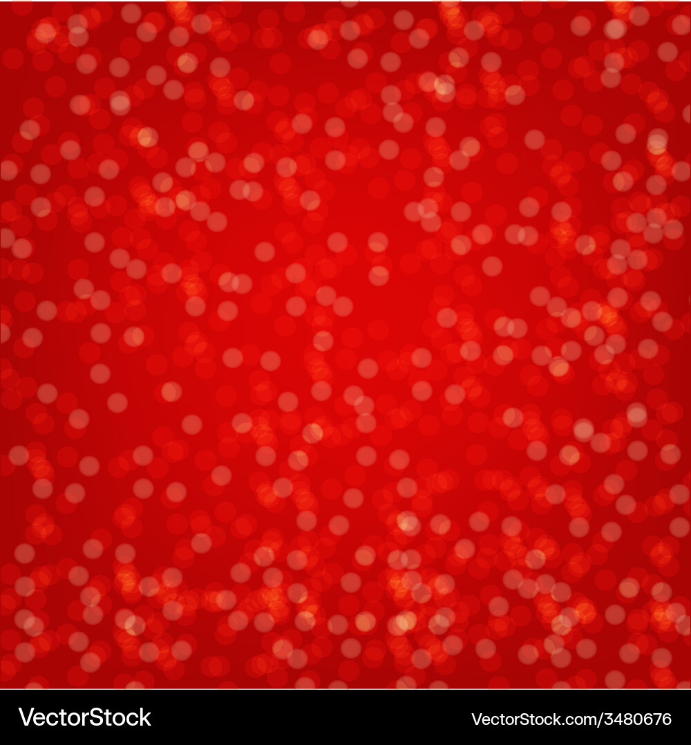 Red Gradient Festive Background vector image