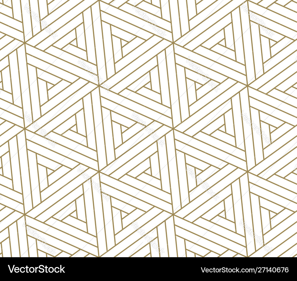 Seamless pattern with abstract geometric line Seamless pattern with abstract geometric line vector image
