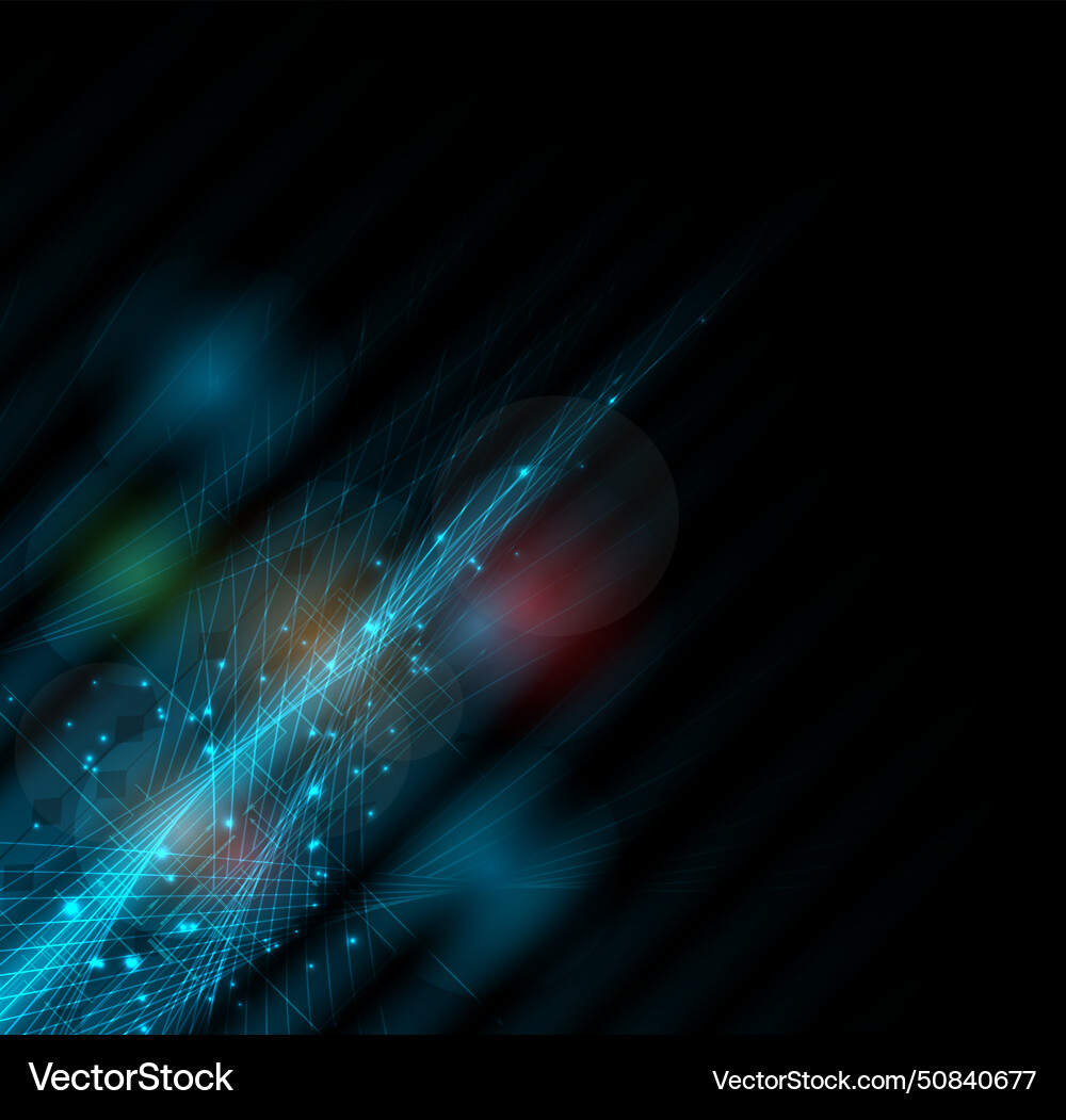 Abstract concept nano computer technology Abstract concept nano computer technology Vector Image
