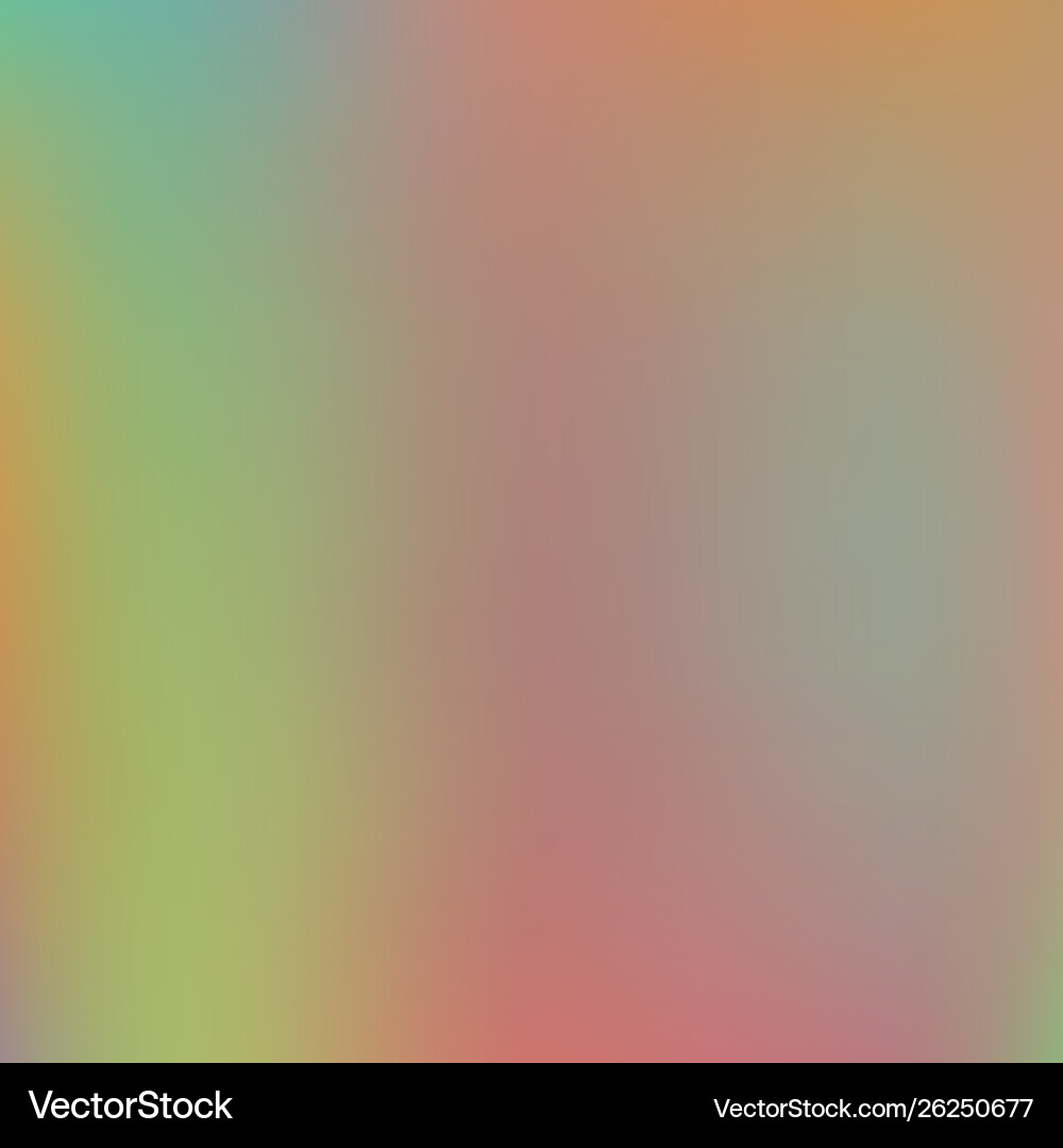 Gradient mesh painted in different colors vector image