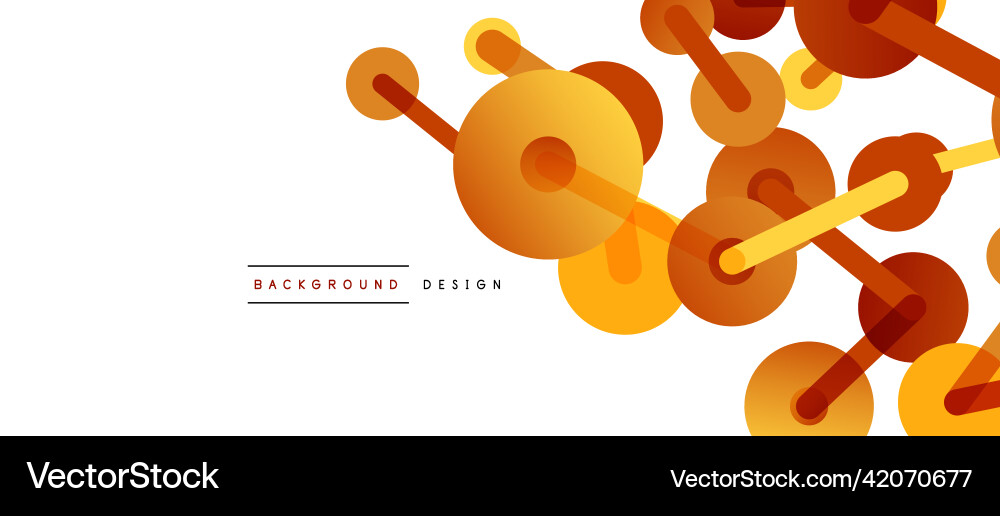 Network concept abstract background dots Network concept abstract background dots vector image