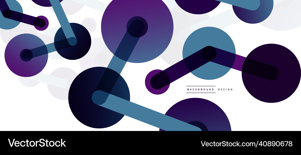 Abstract background round dots connected by lines Abstract background round dots connected by lines vector image