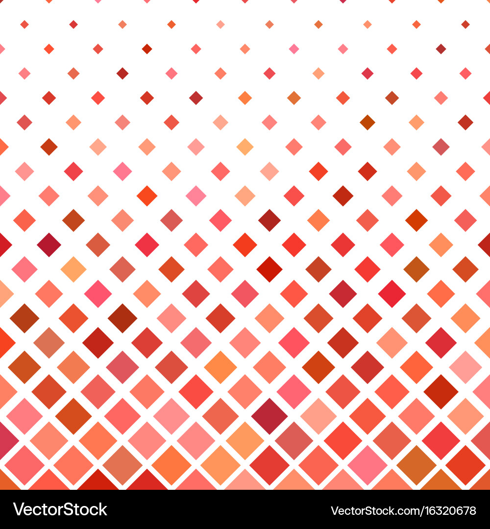 Color abstract square pattern background - from vector image
