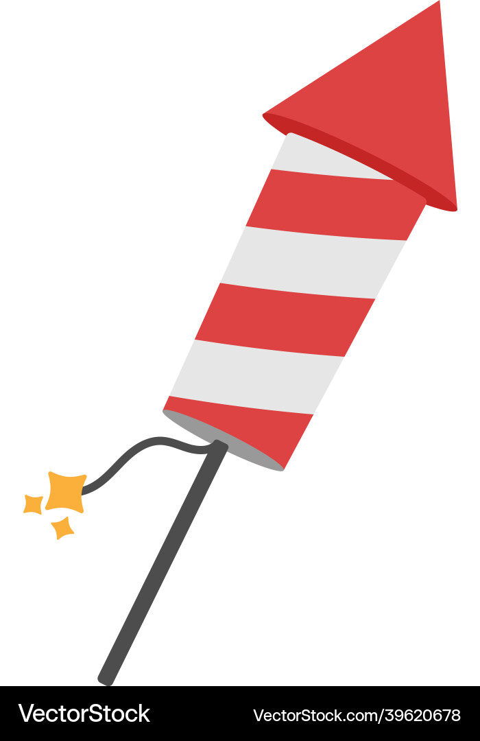 Firecracker icon design template isolated Firecracker icon design template isolated Vector Image