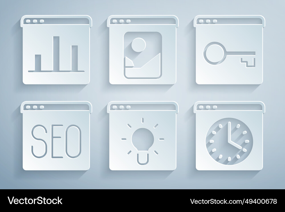 Set browser window secure your site with https Set browser window secure your site with https Vector Image