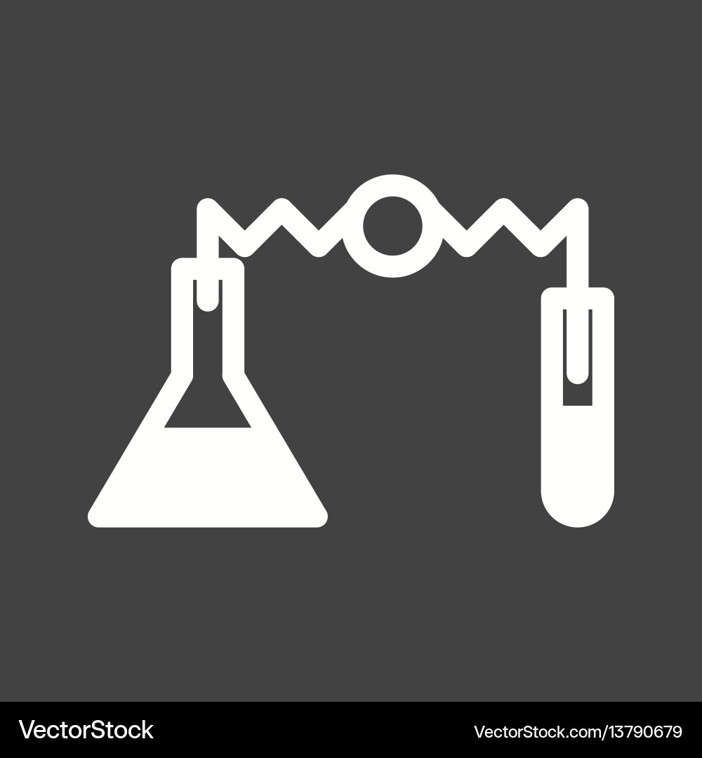 Experiment ii vector image