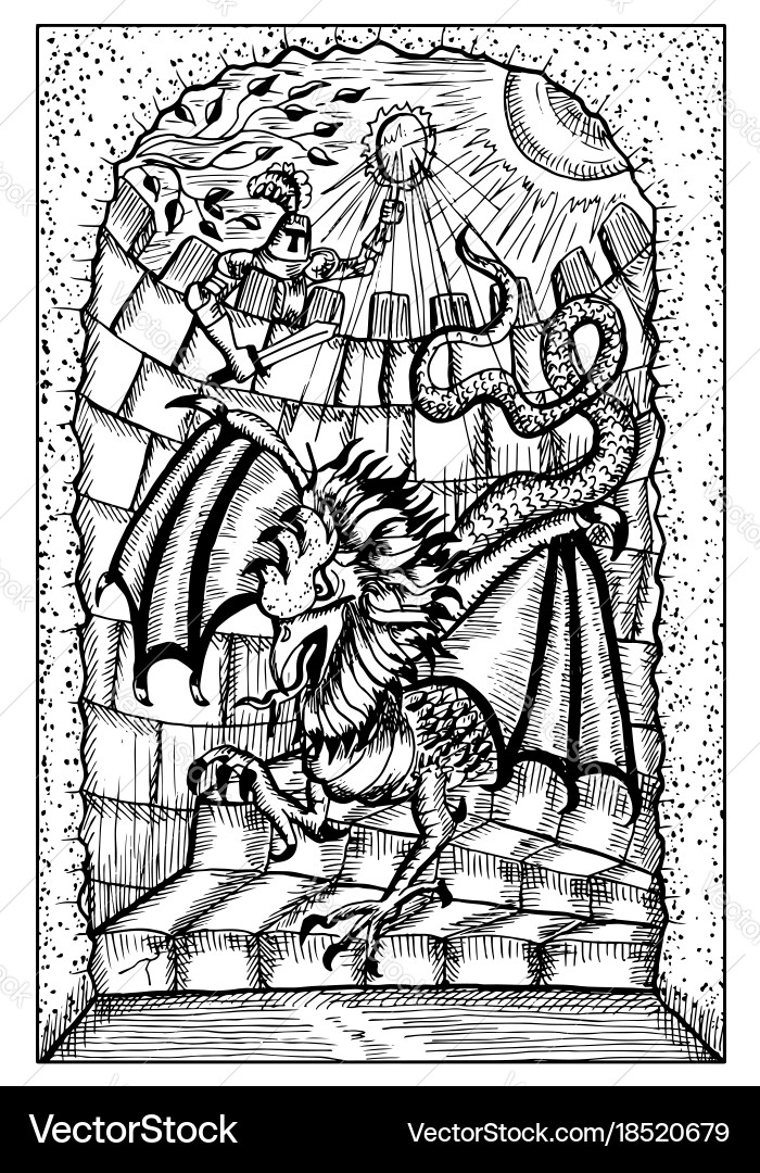 Mythical Basilisk Creature Vector Image