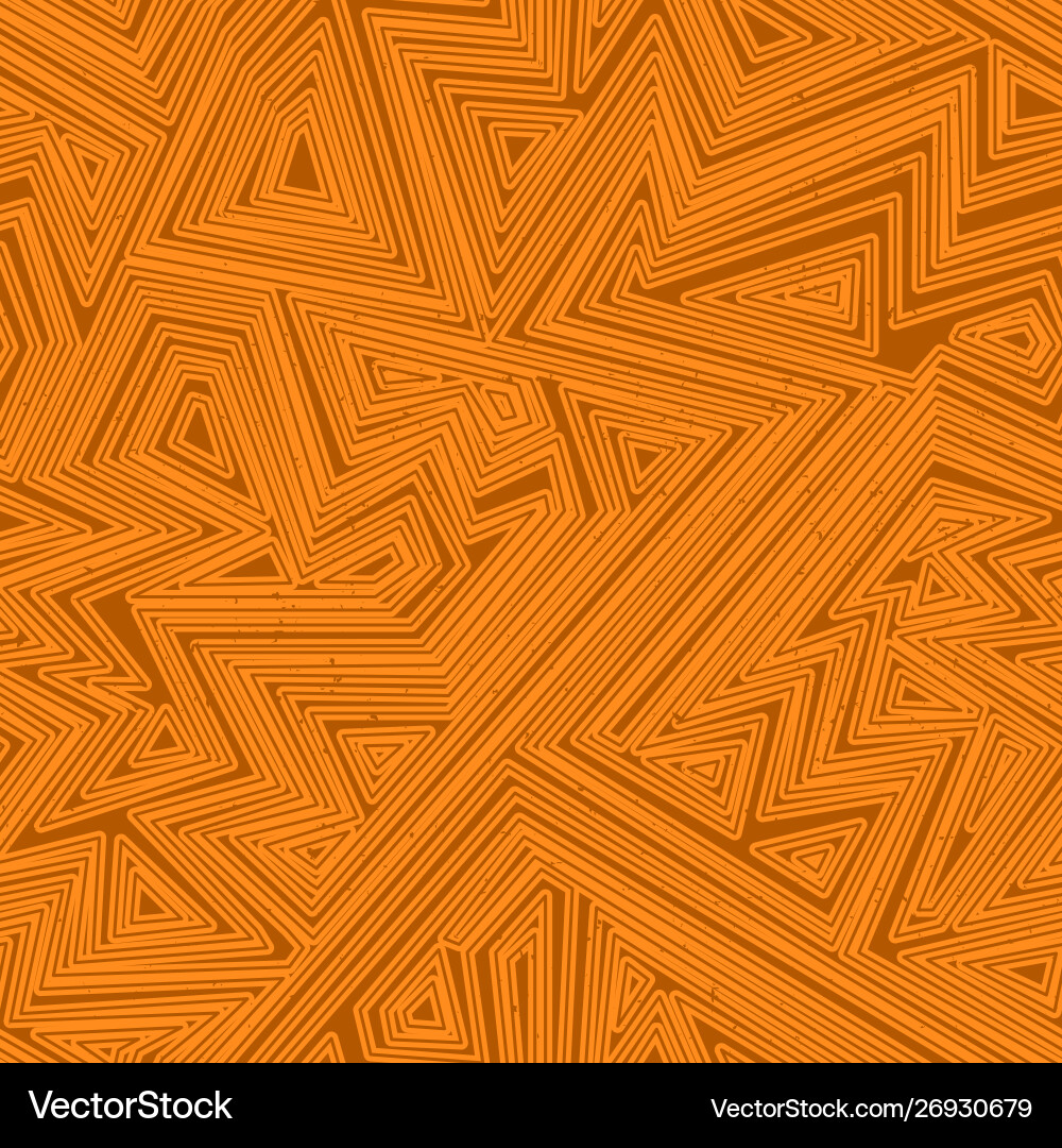Orange Farbe geometrisches nahtloses Muster Orange Farbe geometrisches nahtloses Muster vektorbild