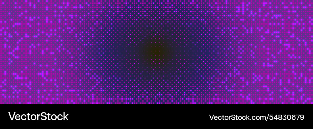 Oval halftone gradient bg with pixel pattern Oval halftone gradient bg with pixel pattern vector image
