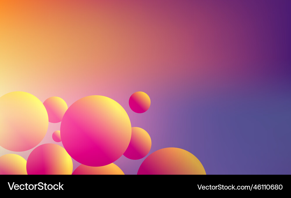 Abstract gradient background with element Abstract gradient background with element vector image