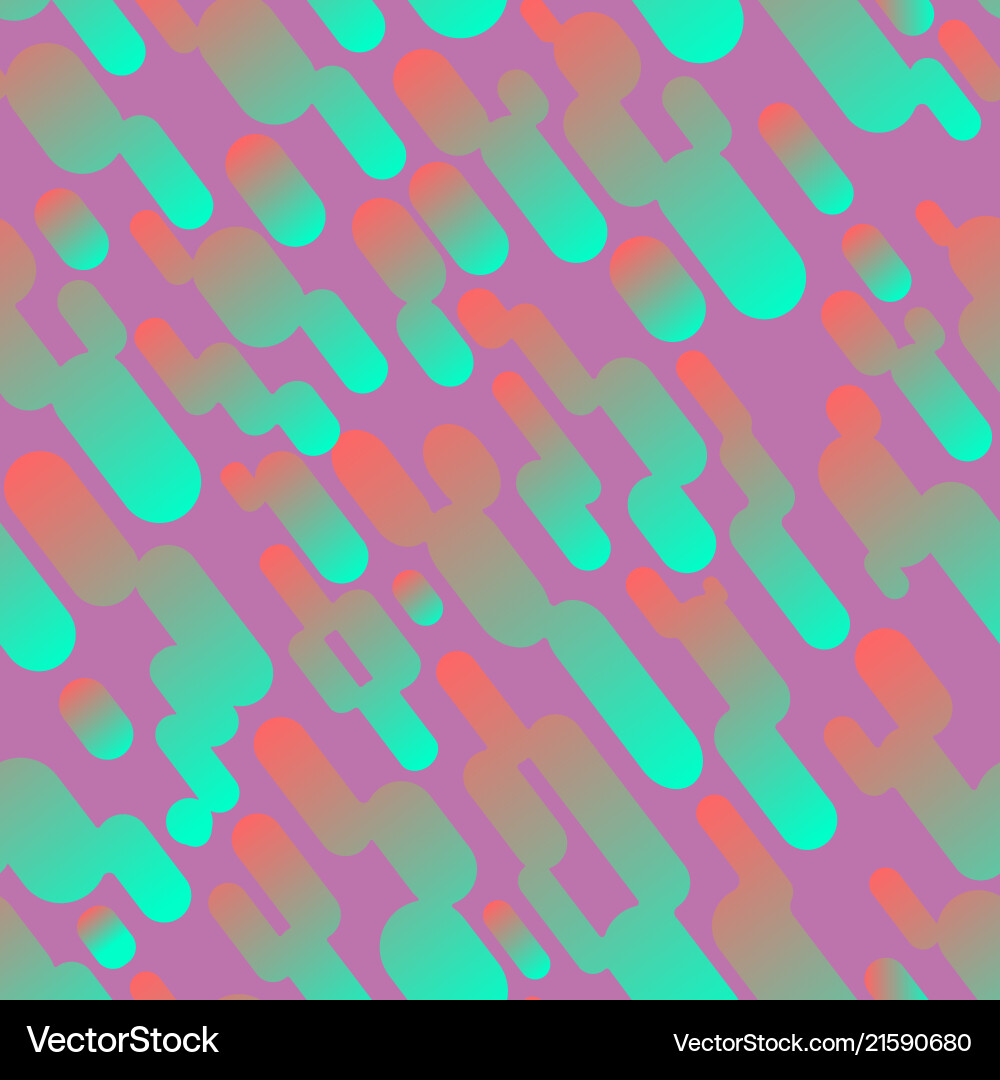 Abstract Rain Gradient Pattern vector image