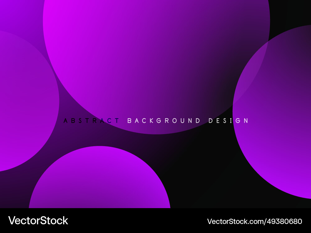 Abstract tech circles background Abstract tech circles background vector image