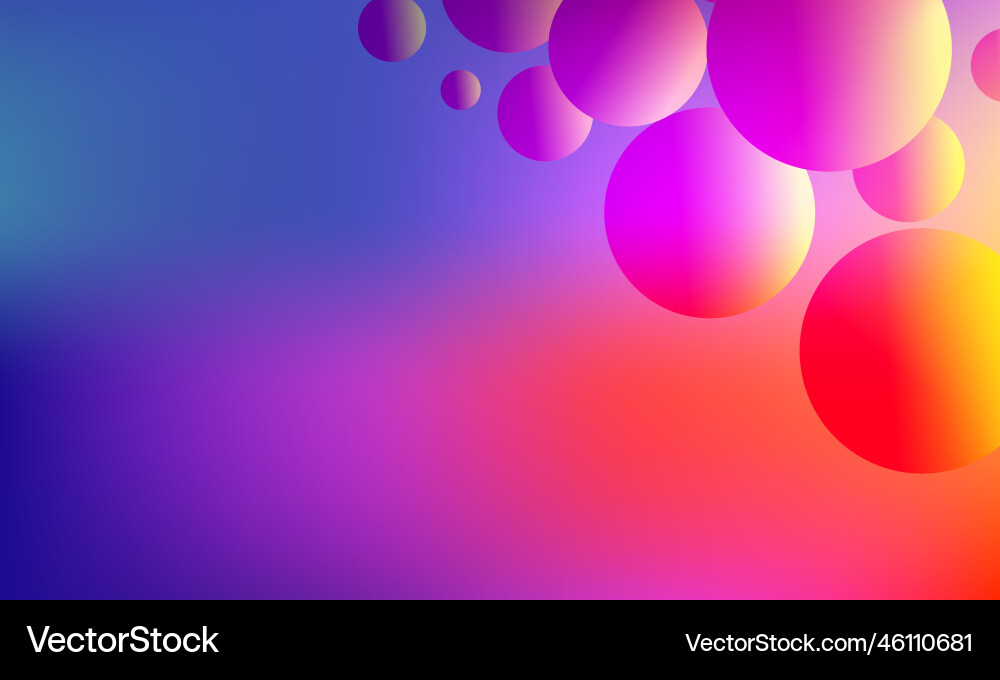 Abstract gradient background with element Abstract gradient background with element vector image