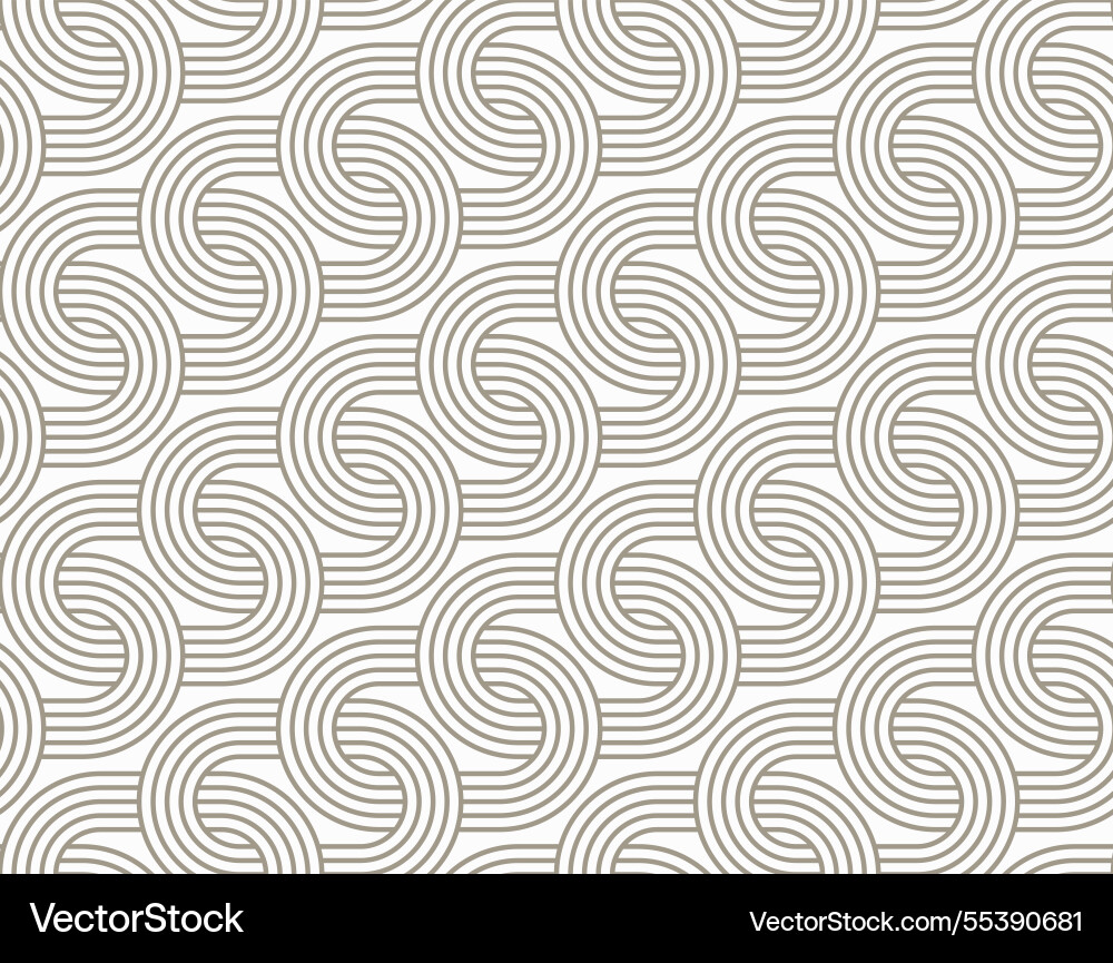 Abstract Scroll Pattern Background Vector Image