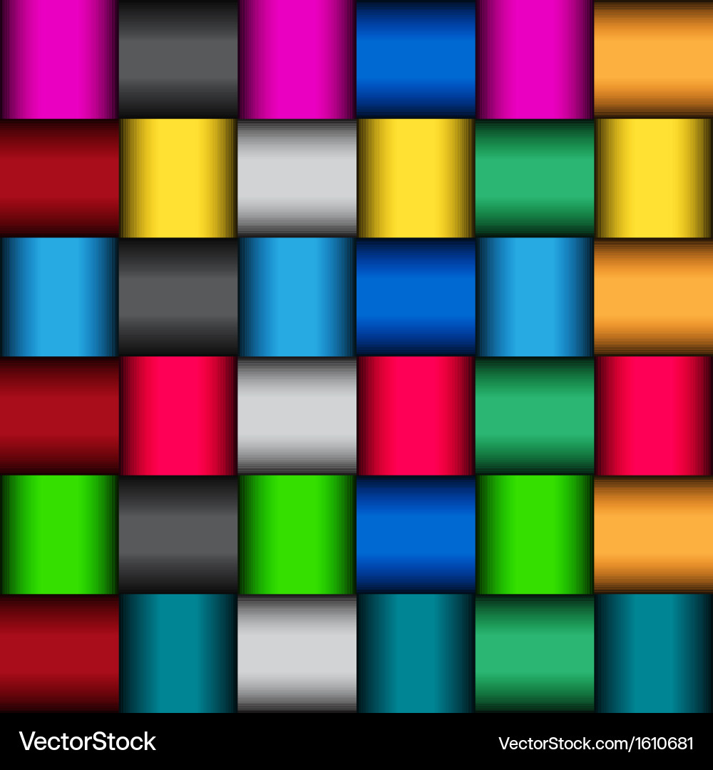 Colorful Mosaic Pattern Vector Image
