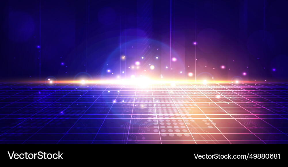 Digital technology global internet network connect Digital technology global internet network connect vector image