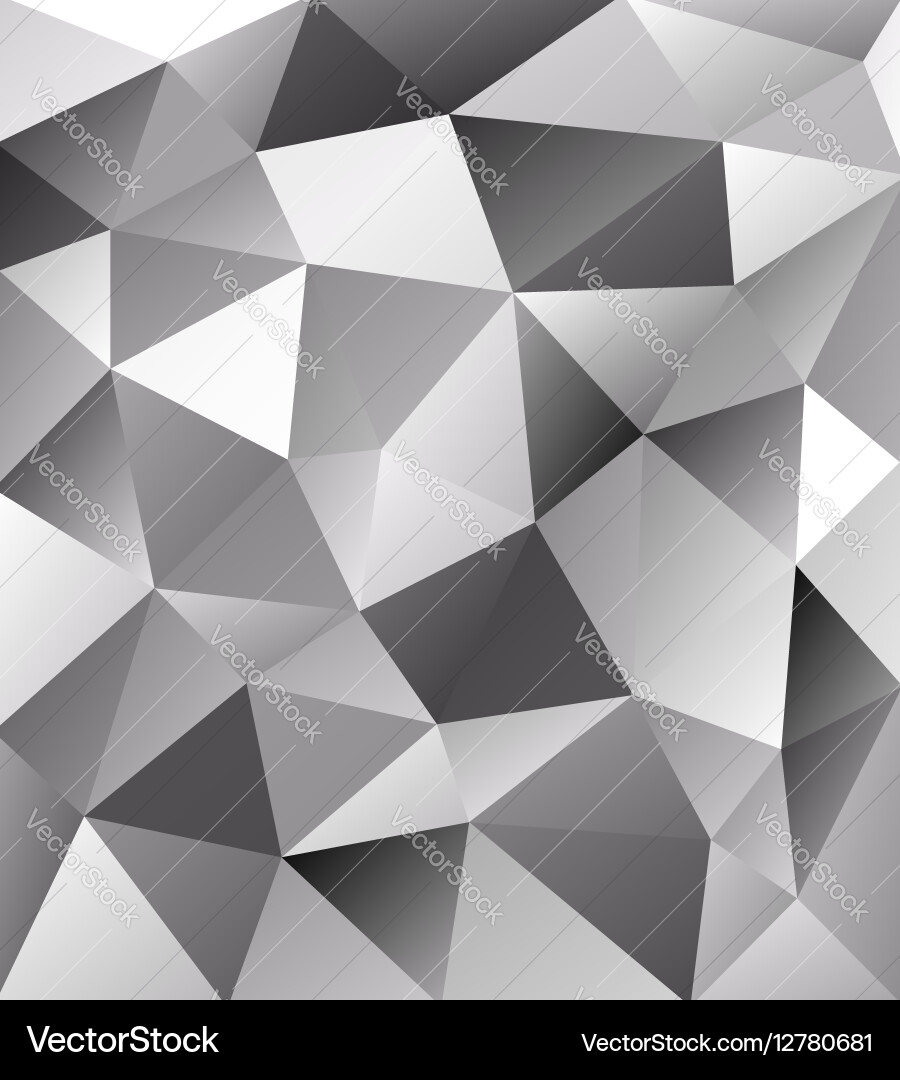 Geometric abstract pattern vector image