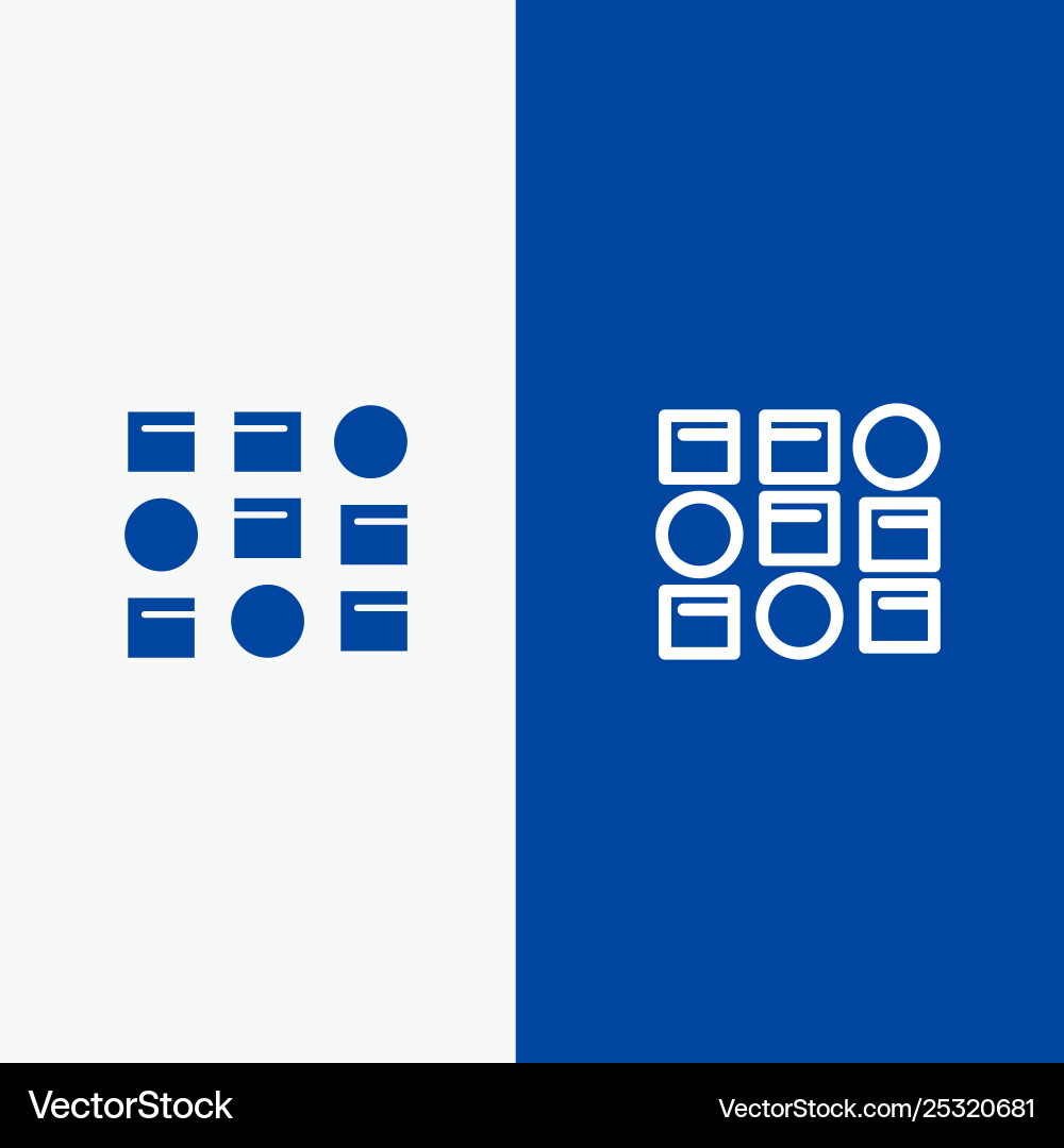 Pattern system data science line Pattern system data science line vector image