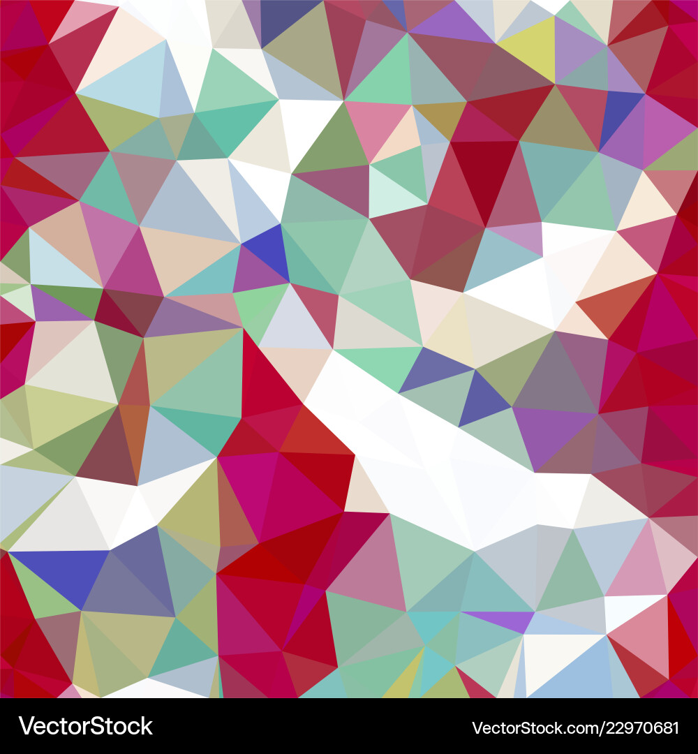 Triangular low poly mosaic abstract pattern Triangular low poly mosaic abstract pattern vector image