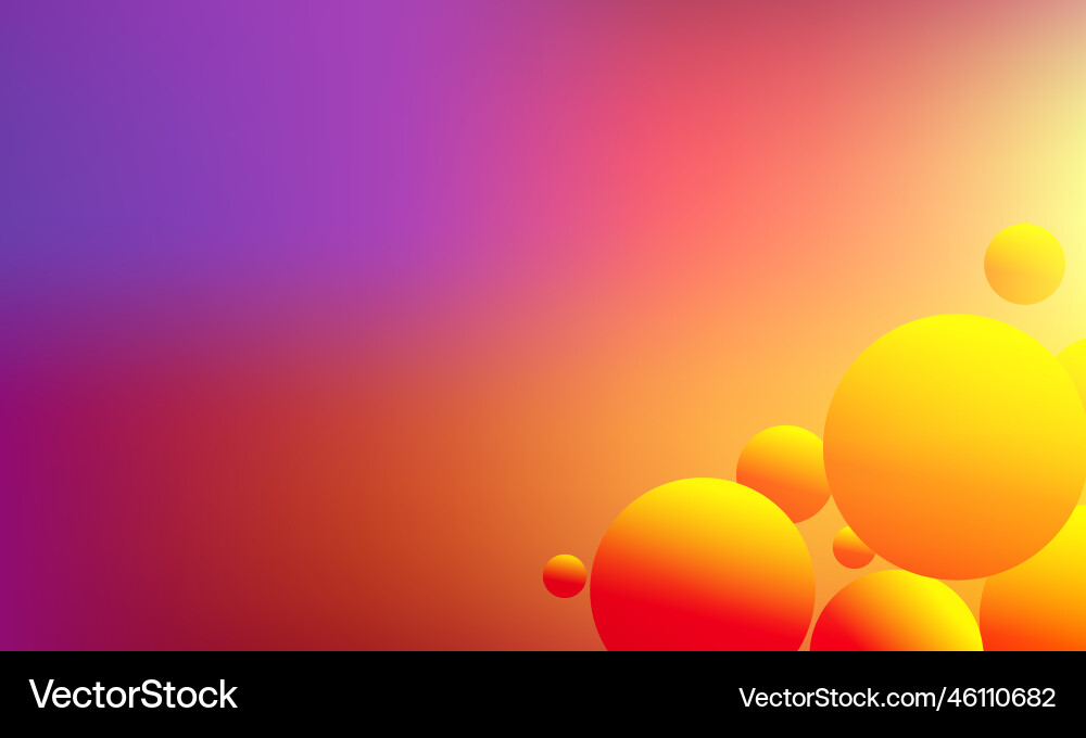 Abstract gradient background with element Abstract gradient background with element vector image