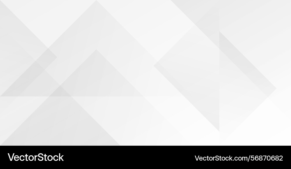 Abstract white background with gradient color vector image