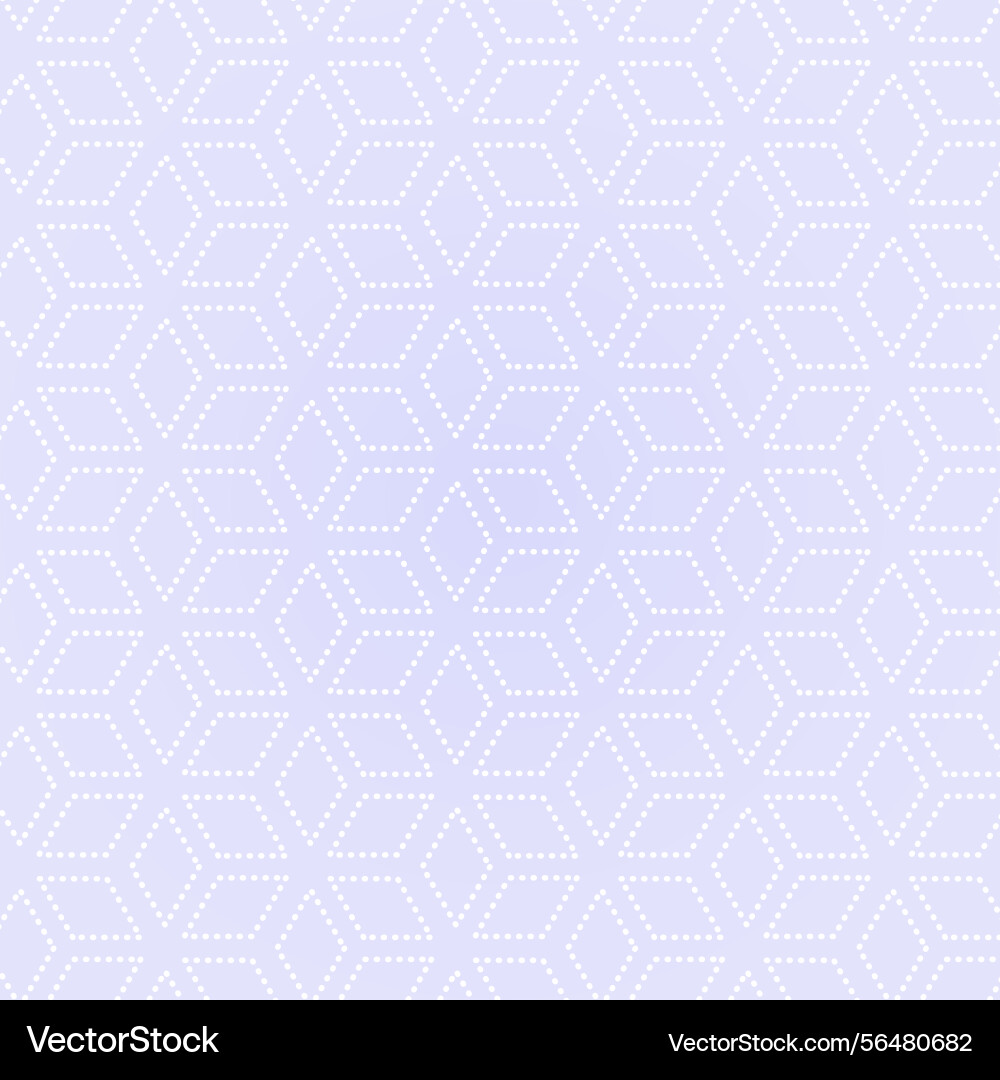 Luxury geometric hexagonal pattern background Vector Image