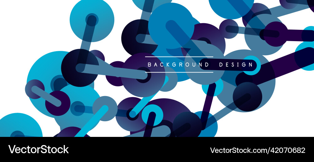Network concept abstract background dots Network concept abstract background dots Vector Image