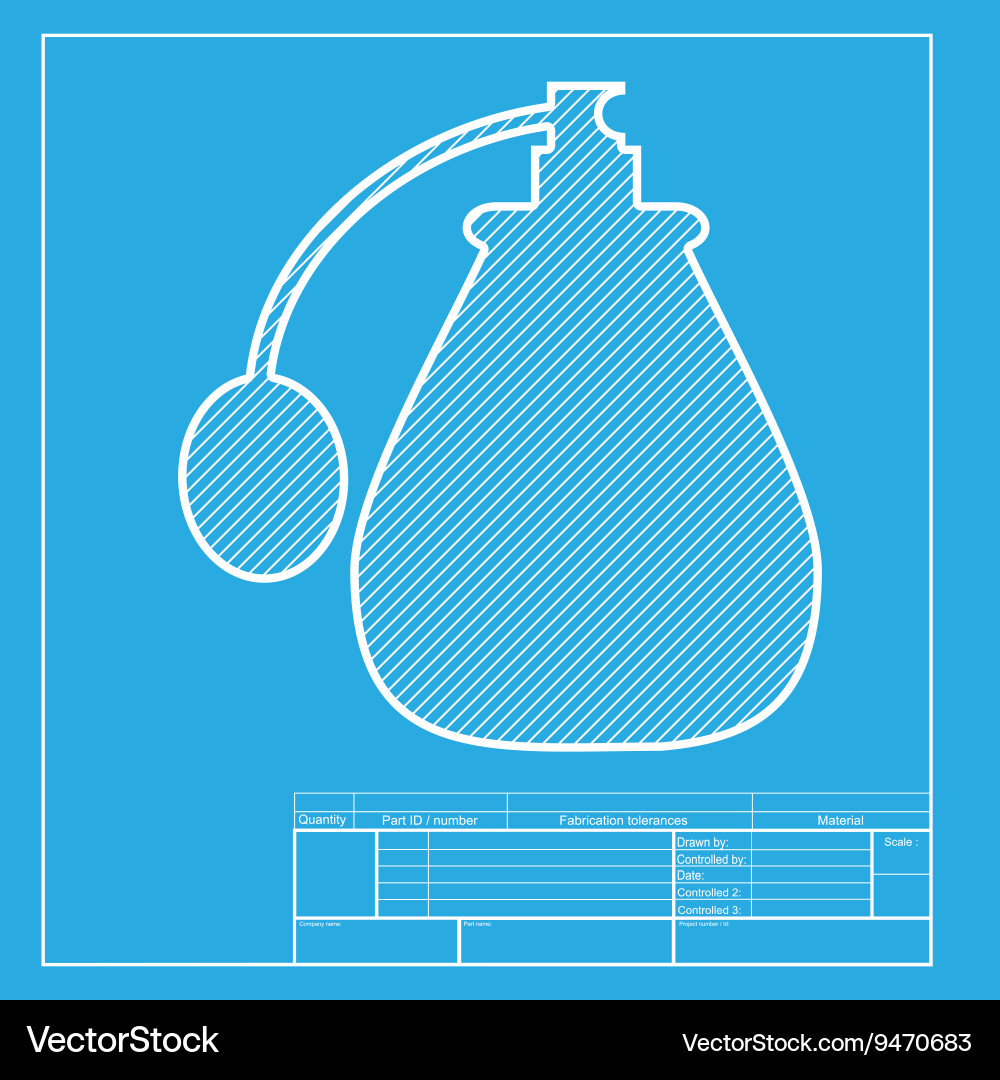 Black perfume icon set object Royalty Free Vector Image