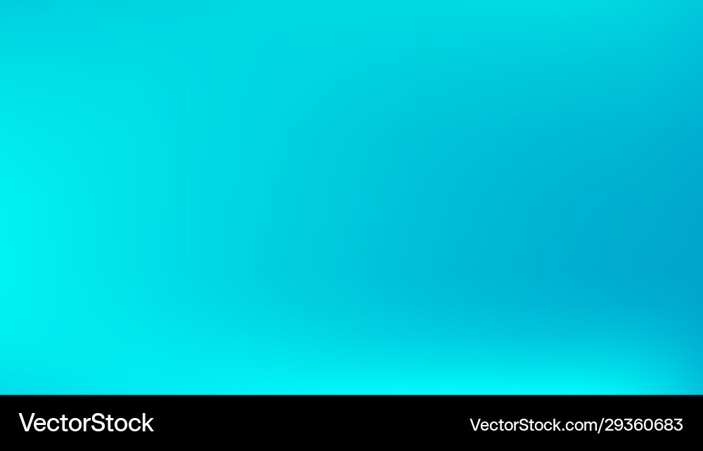 Cyan colored abstract gradient mesh background Cyan colored abstract gradient mesh background vector image
