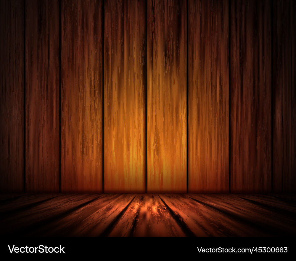 Rustic wooden plank background Royalty Free Vector Image