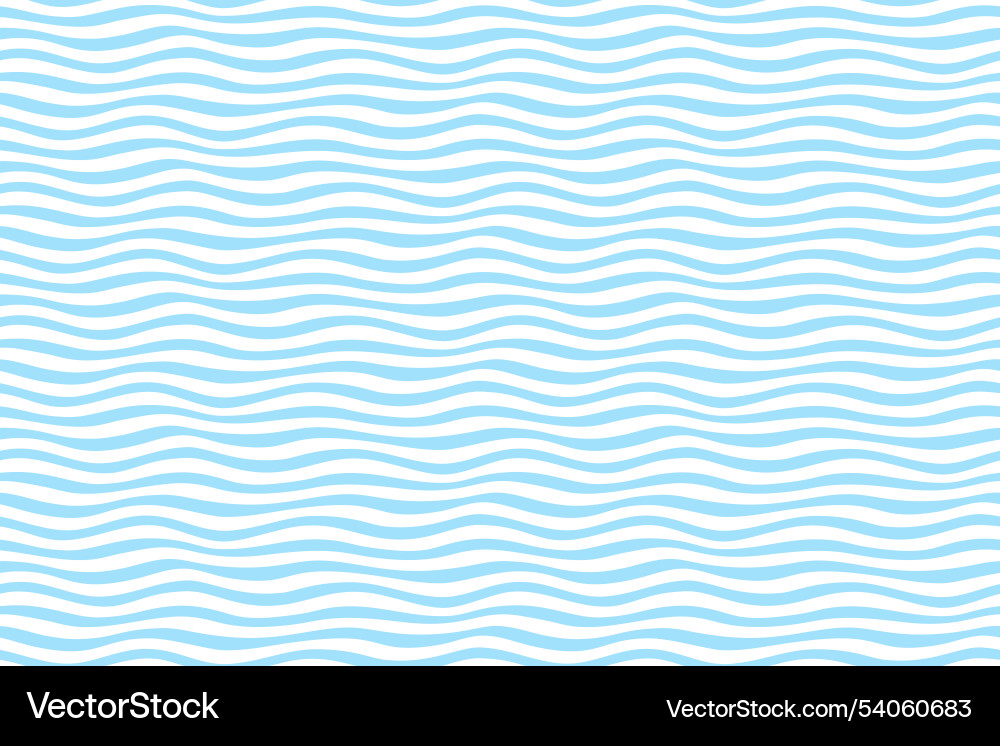 Seamless abstract pattern with waves Royalty Free Vector