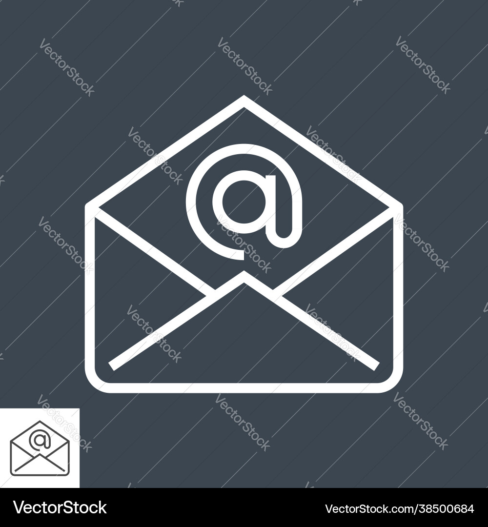 Mail with monkey Mail with monkey vector image