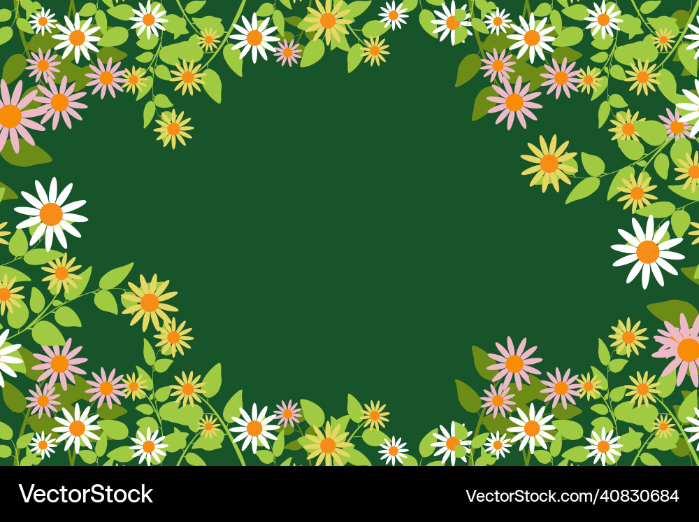 Spring general background Spring general background vector image