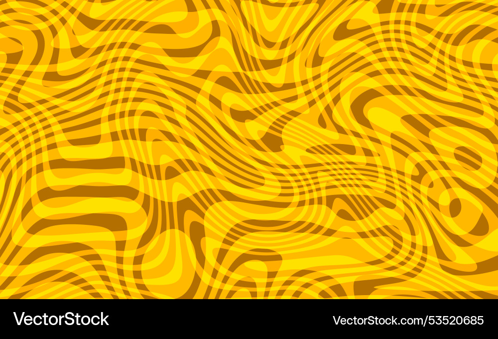 Abstract horizontal background with colorful waves Abstract horizontal background with colorful waves vector image