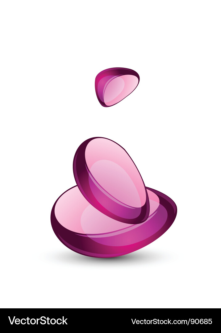 Glossy Sphere vektorbild