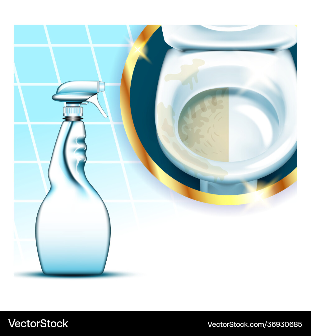 Super clean creative advertising poster Royalty Free Vector