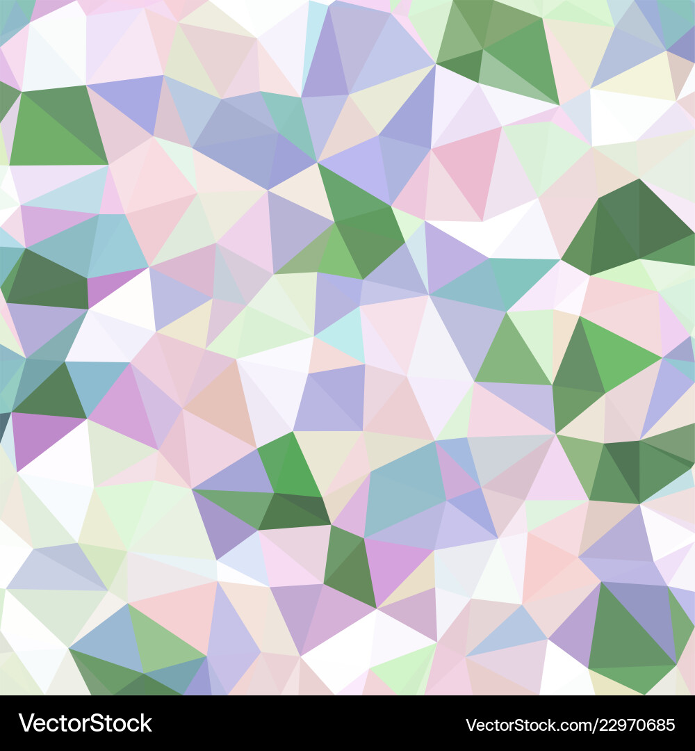 Triangular low poly mosaic abstract pattern Triangular low poly mosaic abstract pattern vector image