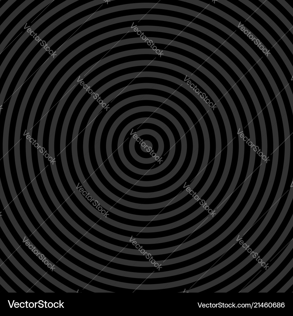 Abstract circles pattern vector image