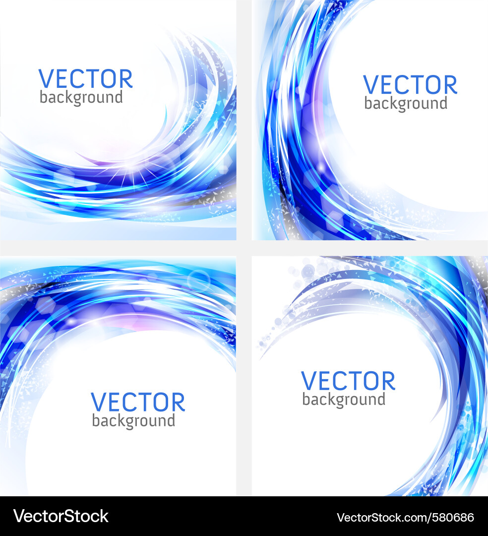 Abstract Color Gradient Background vector image