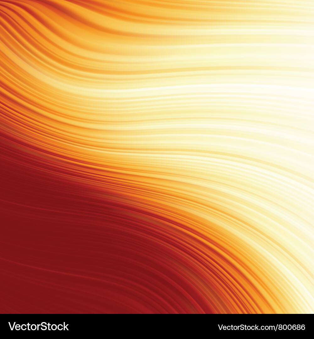 Abstract Glow Twist Vector Image