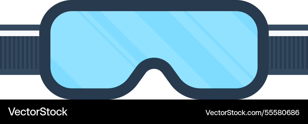 Experiment flat web icon Experiment flat web icon vector image