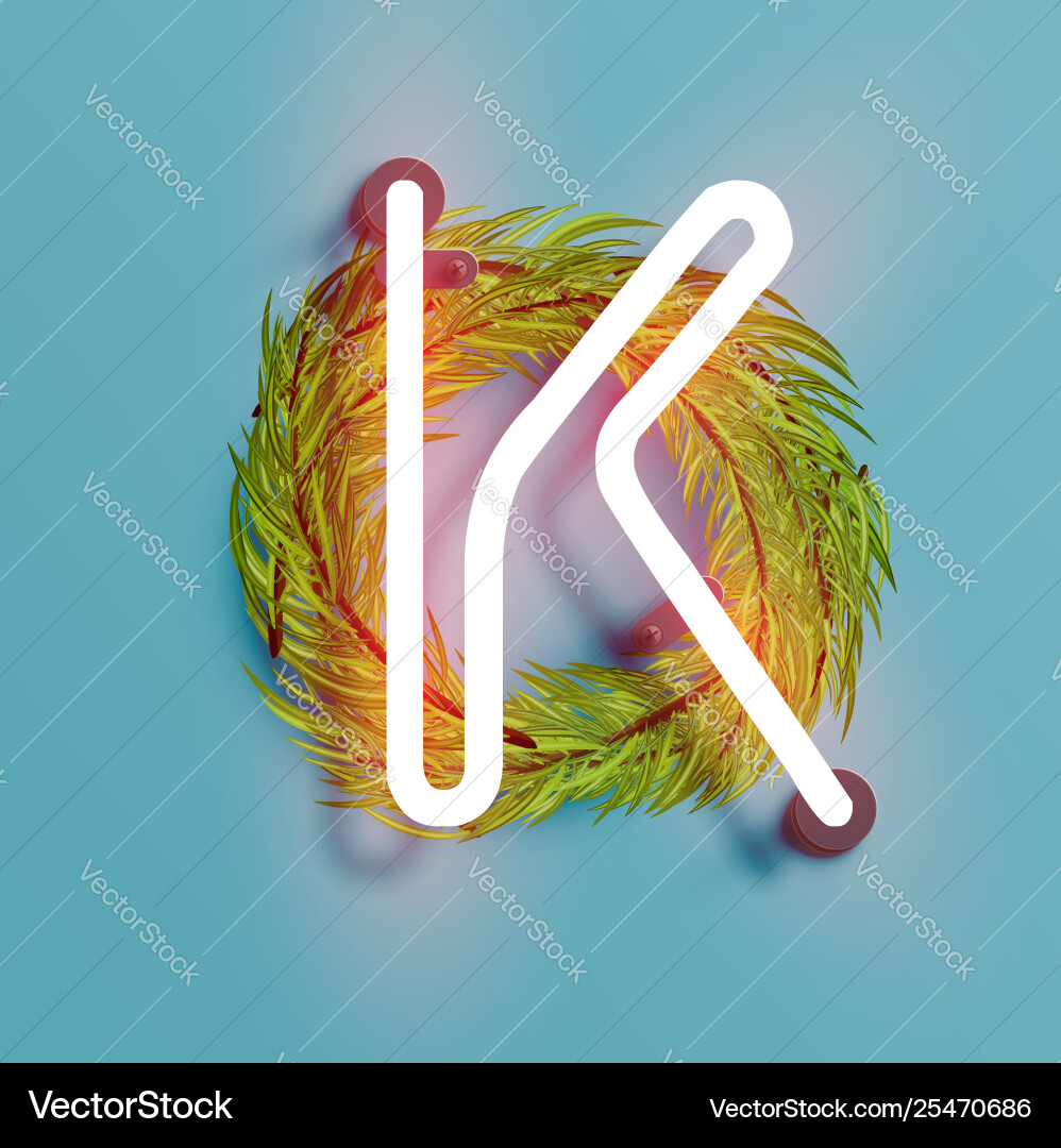 Neon Schriftart aus einem Schriftsatz mit Weihnachten Neon Schriftart aus einem Schriftsatz mit Weihnachten vektorbild