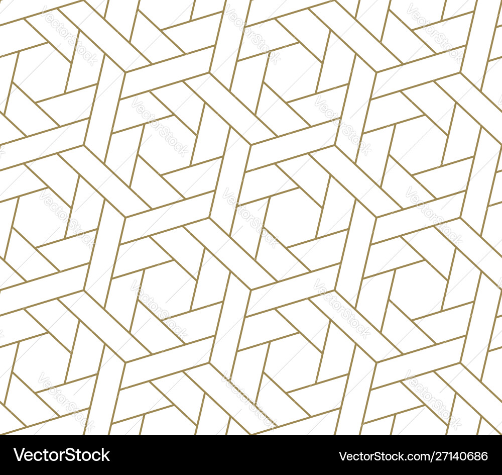 Seamless pattern with abstract geometric line Seamless pattern with abstract geometric line vector image